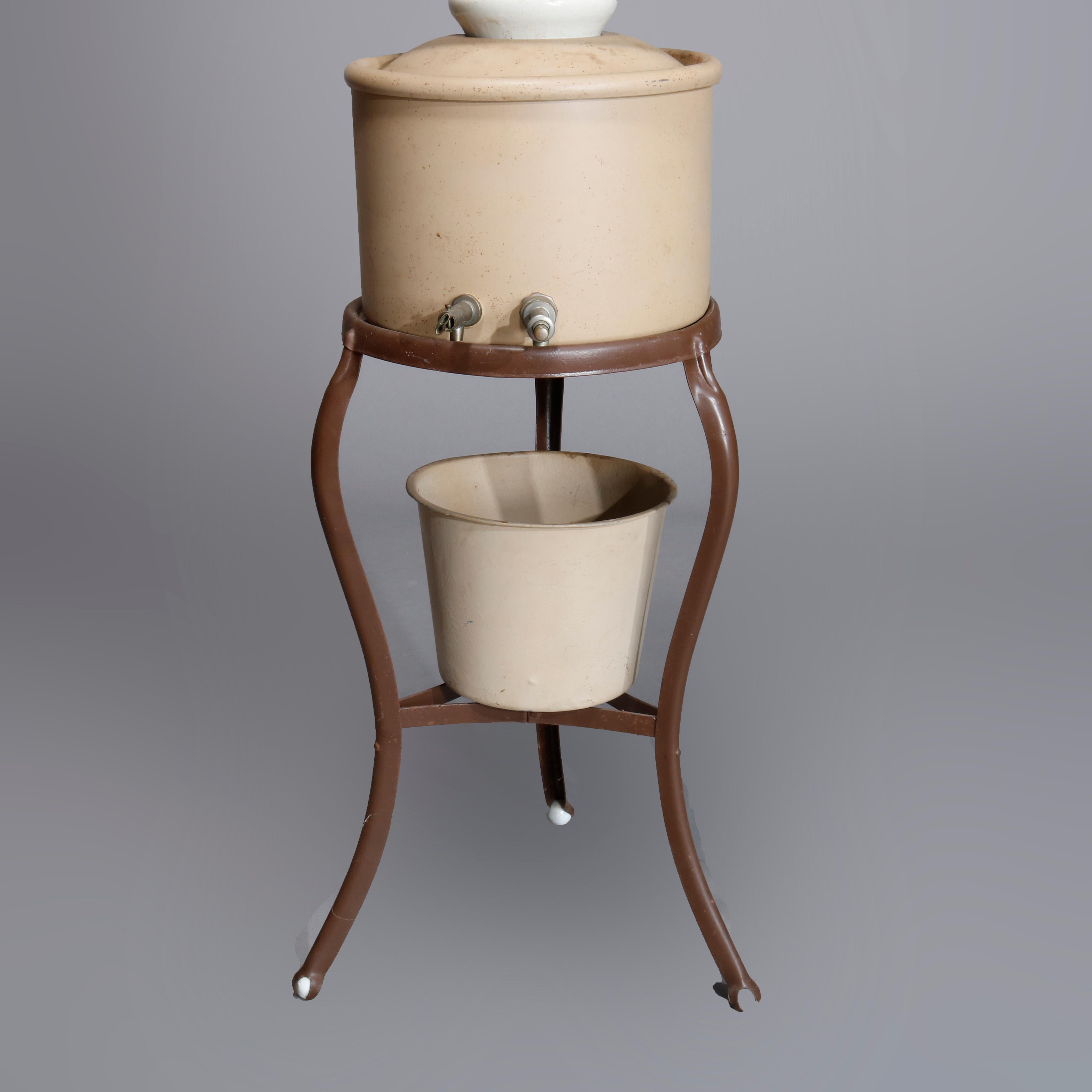 vintage water dispenser stand
