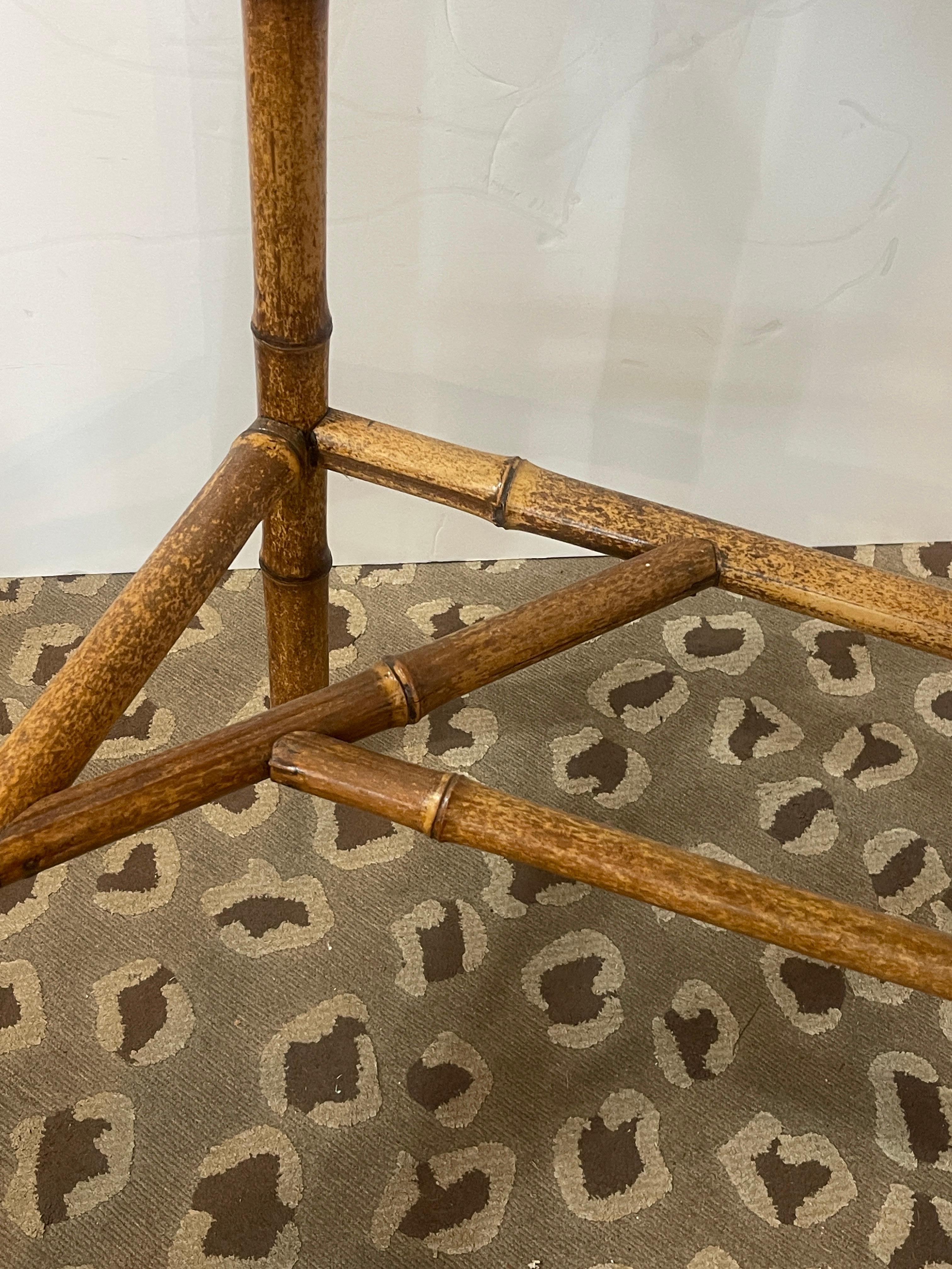 Antique Aesthetic Mouvement  Bamboo Slant Desk, 1880-1910 im Angebot 8