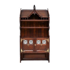 Antique Aesthetic Movement Cabinet by John Moyr Smith