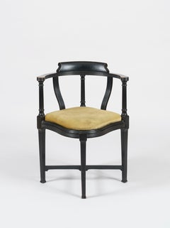 Silla inglesa Aesthetic Movement de Lamb of Manchester