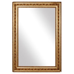 Antiquities Aesthetic Movement  Miroir à encadrement doré multi-tons