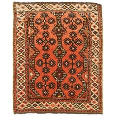 Antiker afghanischer Teppich mit afghanischem Design