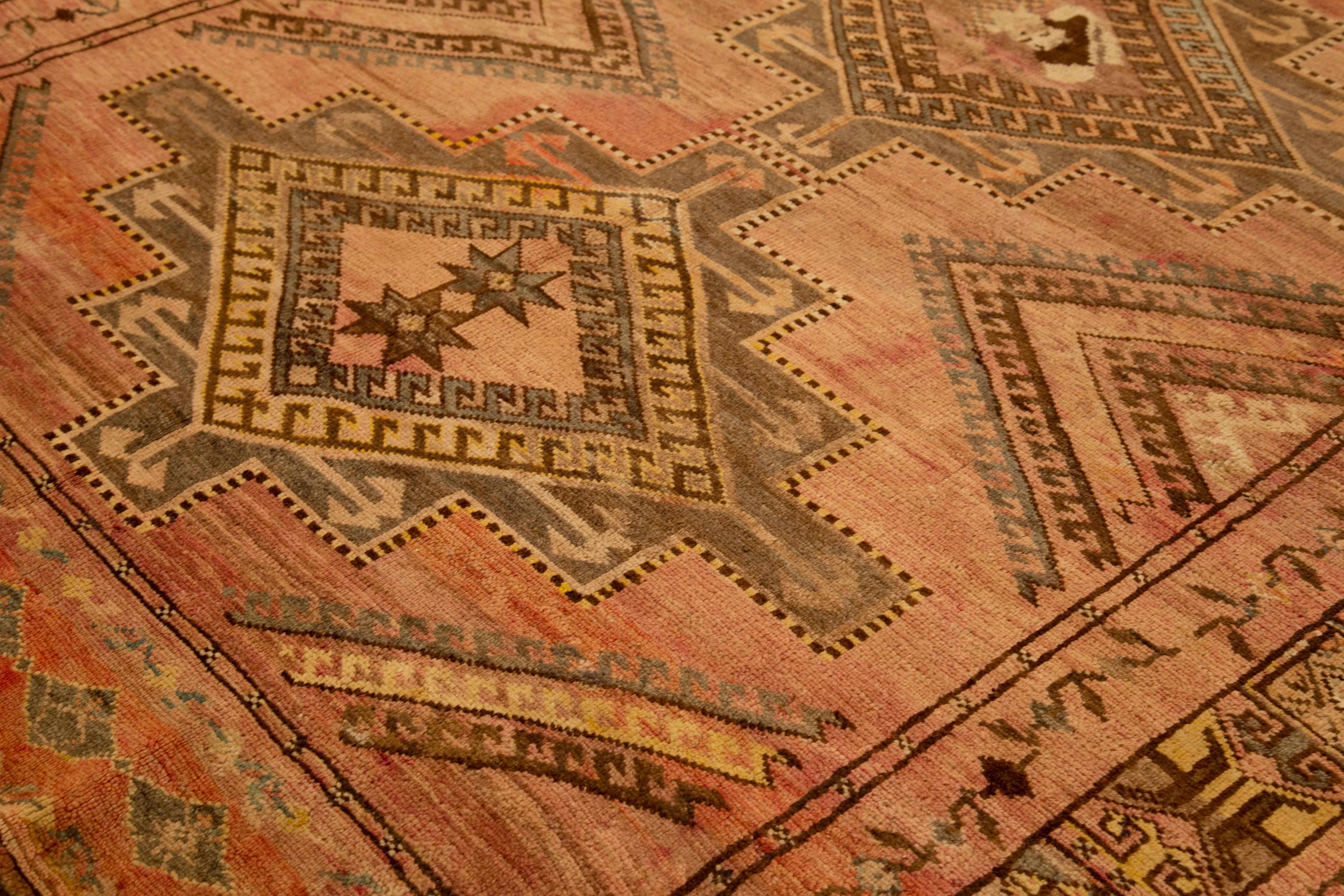Antiker afghanischer Teppich im afghanischen Design (Sonstiges) im Angebot
