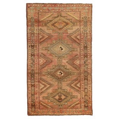 Antiker afghanischer Teppich im afghanischen Design