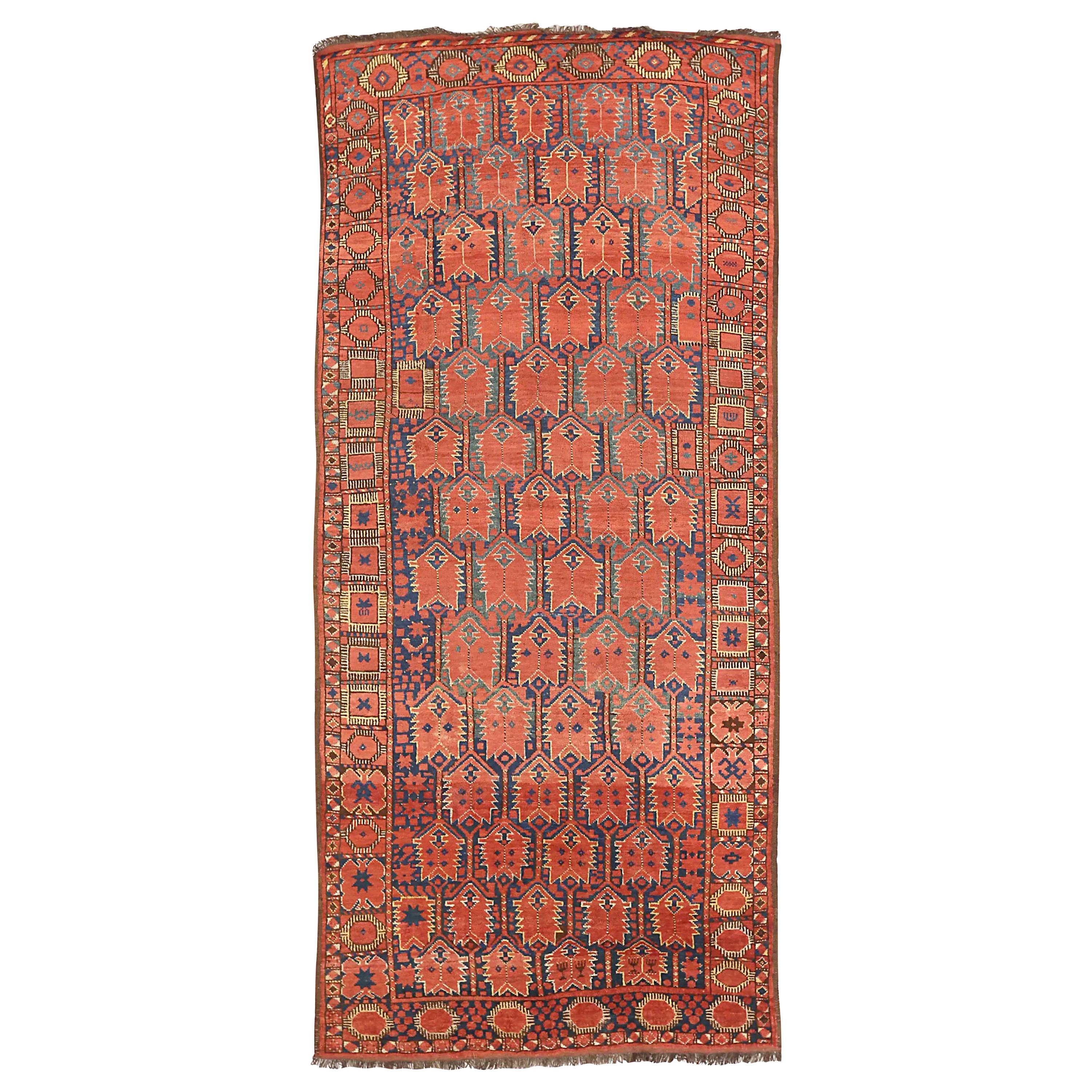 Antiker afghanischer Teppich im Bashir-Design