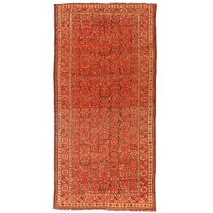 Antiker afghanischer Teppich im Bashir-Design