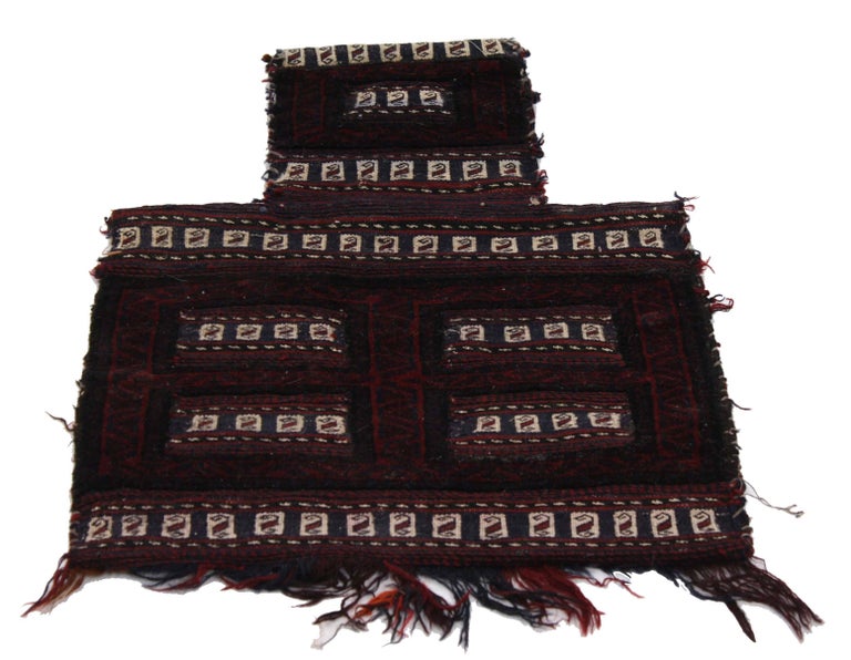 Antique Afghan Balouch Salt Bag, Wall Hanging, Afghan Tapestry, Tribal