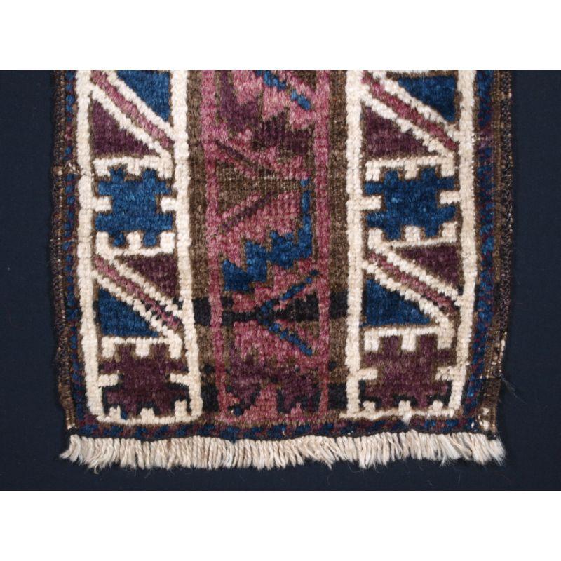 20th Century Antique Afghan Baluch Animal Trapping For Sale