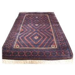 Antique Afghan Baluch Carpet Antique Afghan Baluch Carpet