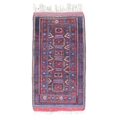 Antique Afghan Baluch Rug, Early 20th Century