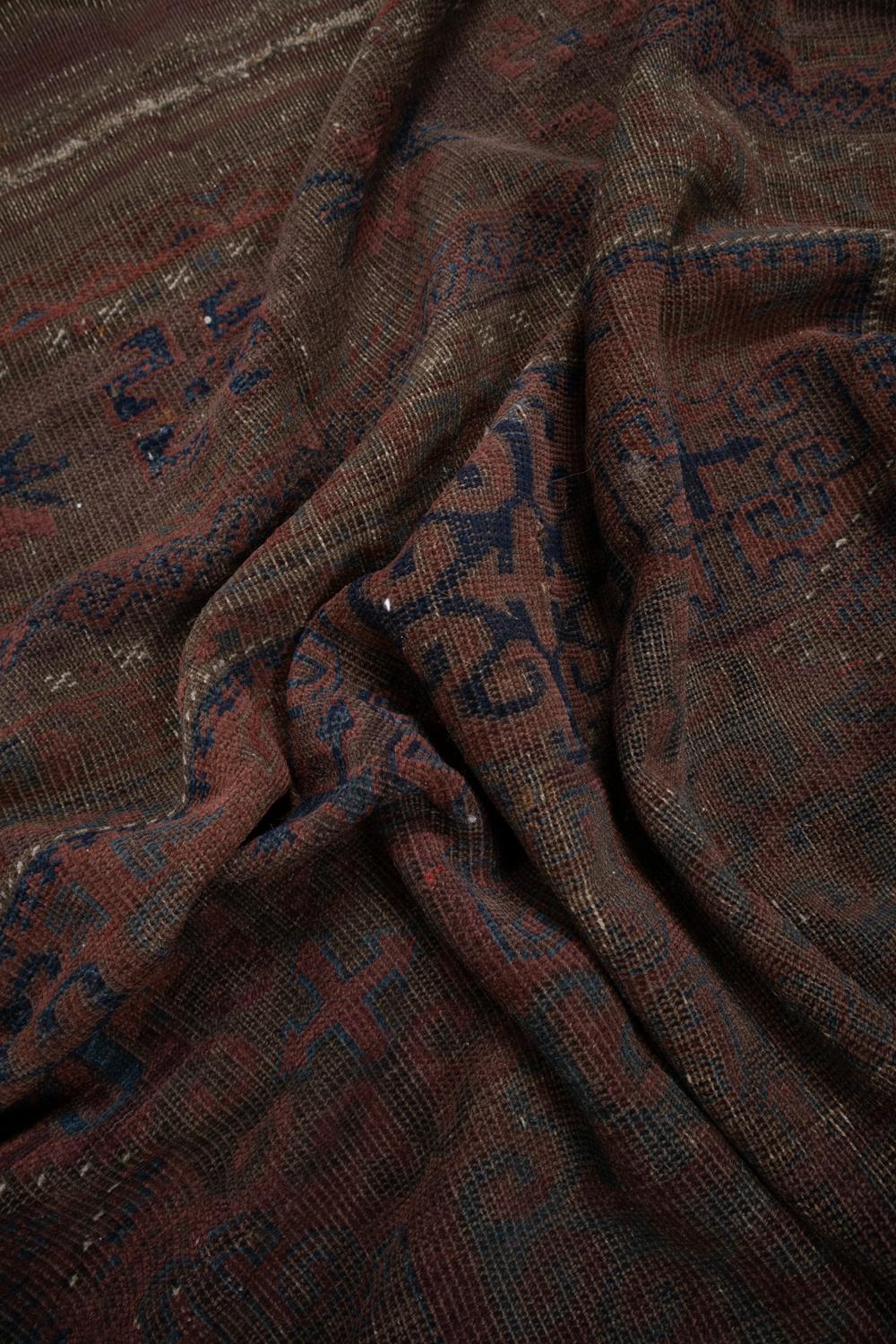 20th Century Antique Afghan Baluch Rug