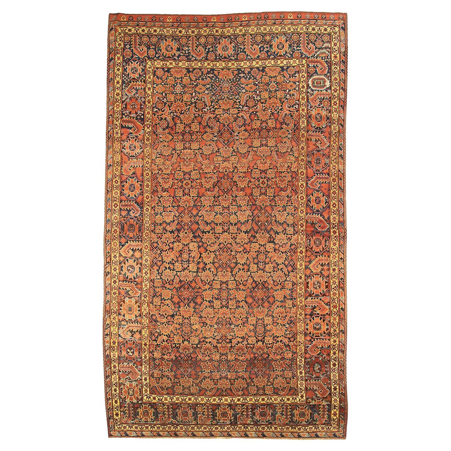 Antique Afghan Bashir Carpet, ca. 1880