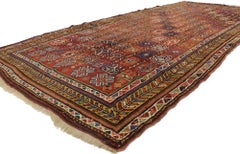 Antique Afghan Bashir Carpet
