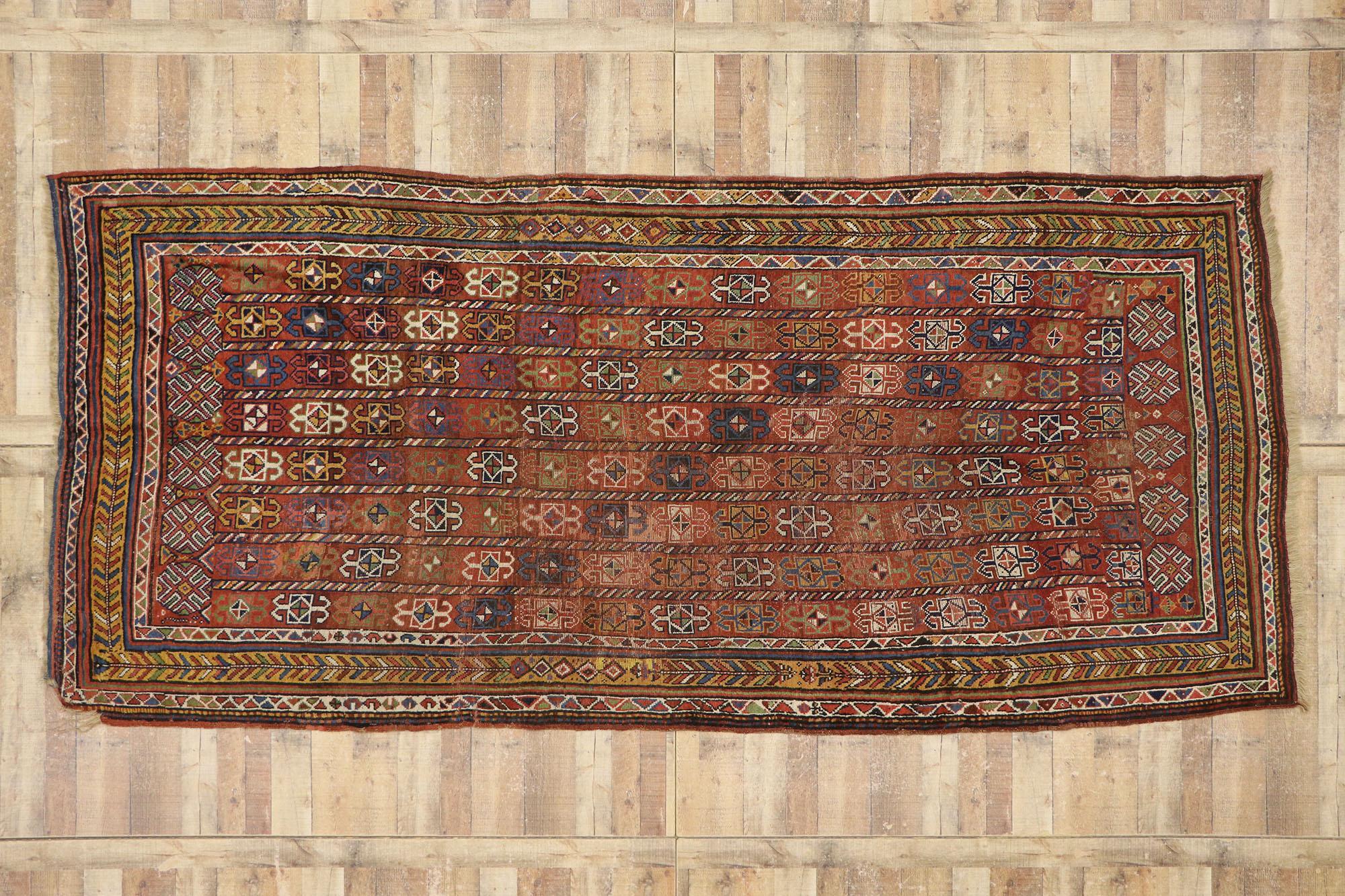 Antique Afghan Bashir Carpet For Sale 1