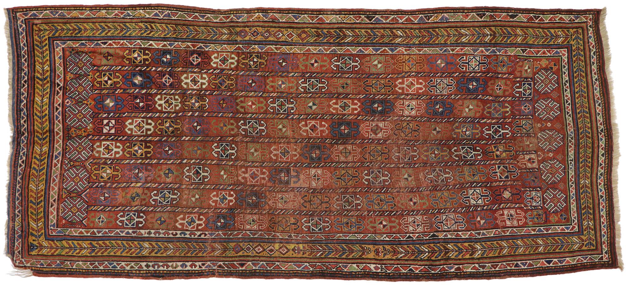 Antique Afghan Bashir Carpet For Sale 2