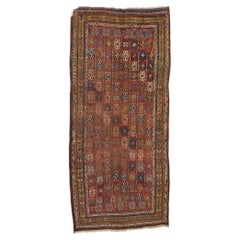 Antique Afghan Bashir Carpet