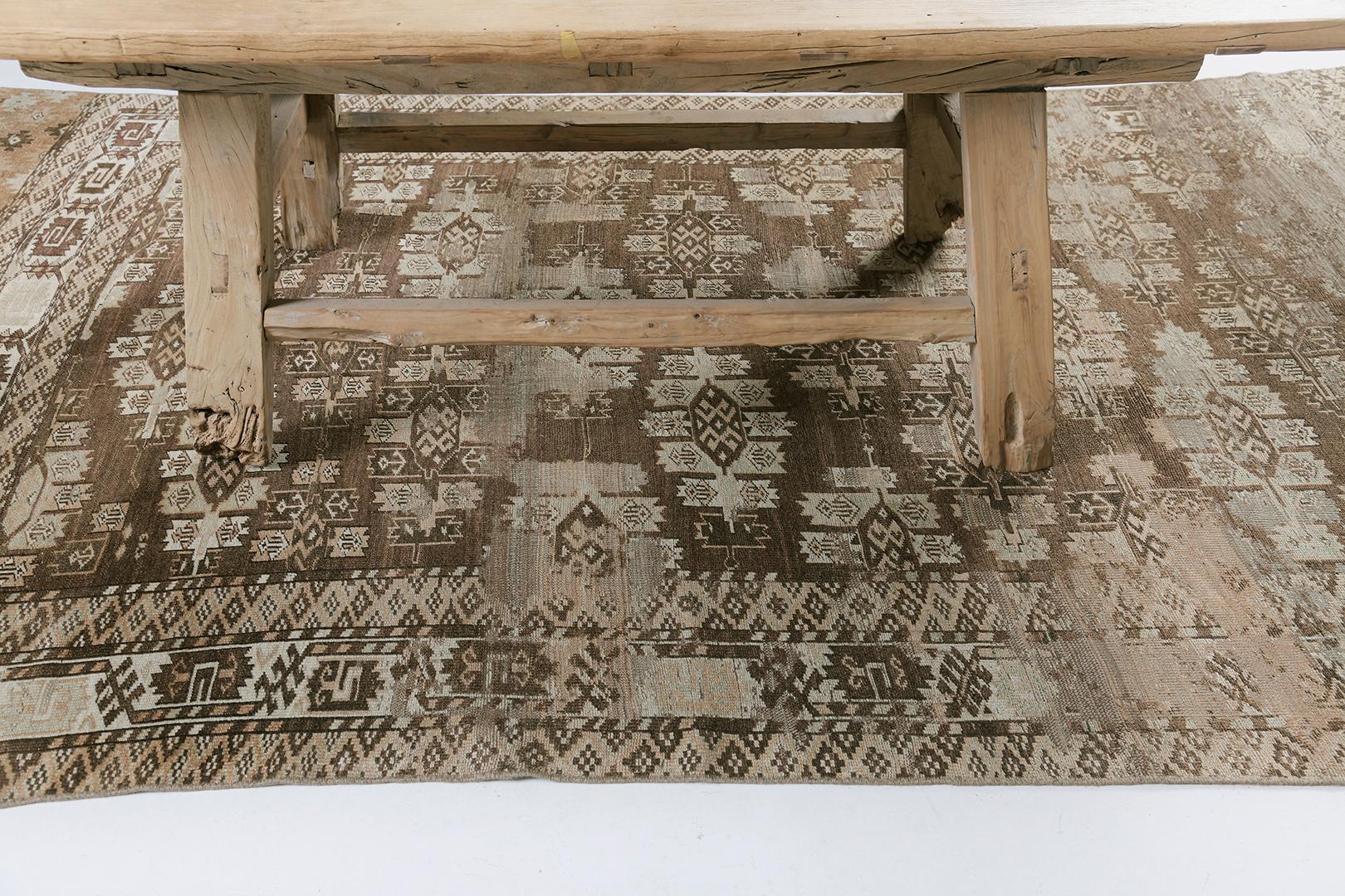 Early 20th Century Antique Afghan Choobash For Sale