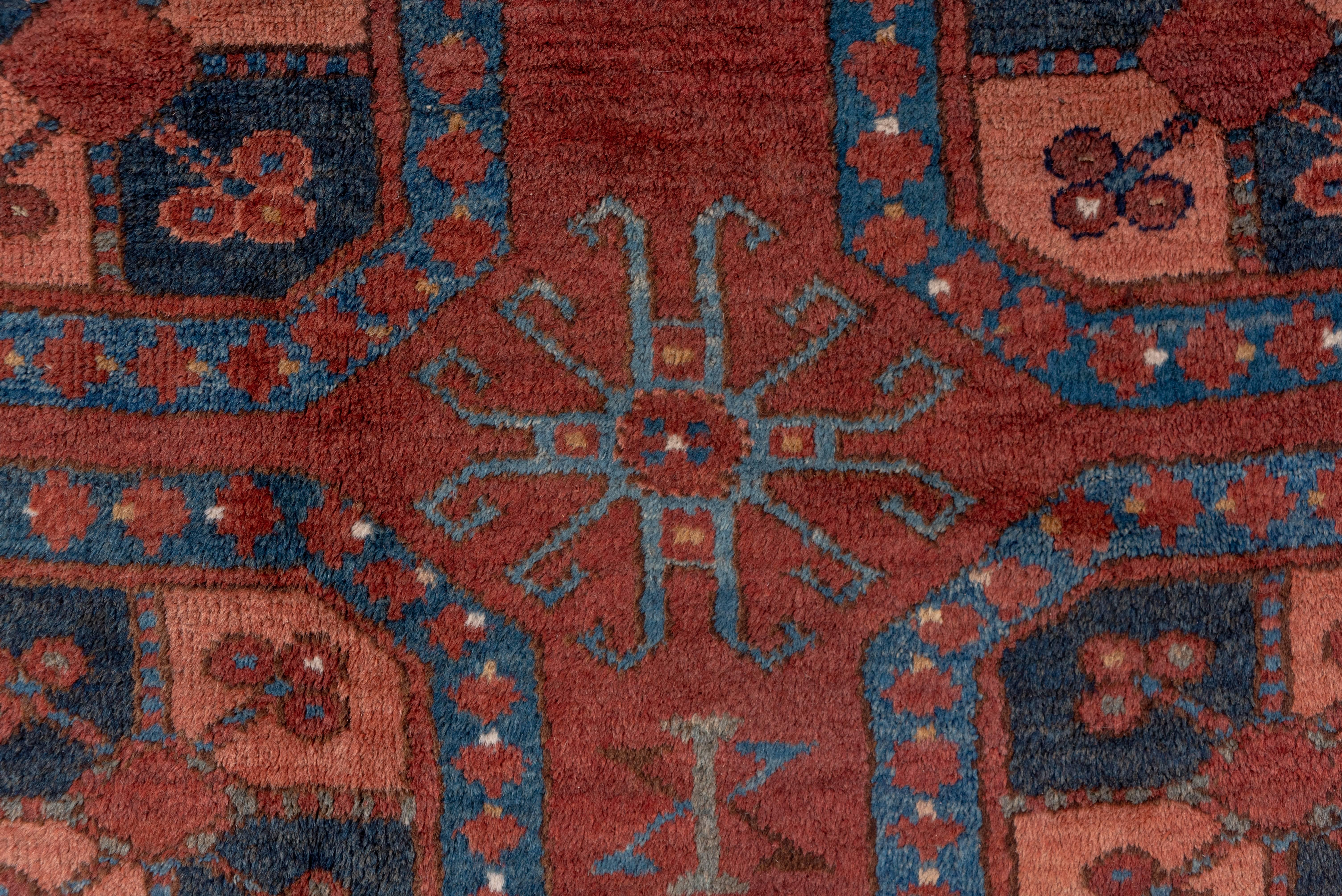 20th Century Antique Afghan Ersari Carpet For Sale