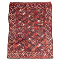 Antique Afghan Ersari Main Carpet, 19th Century