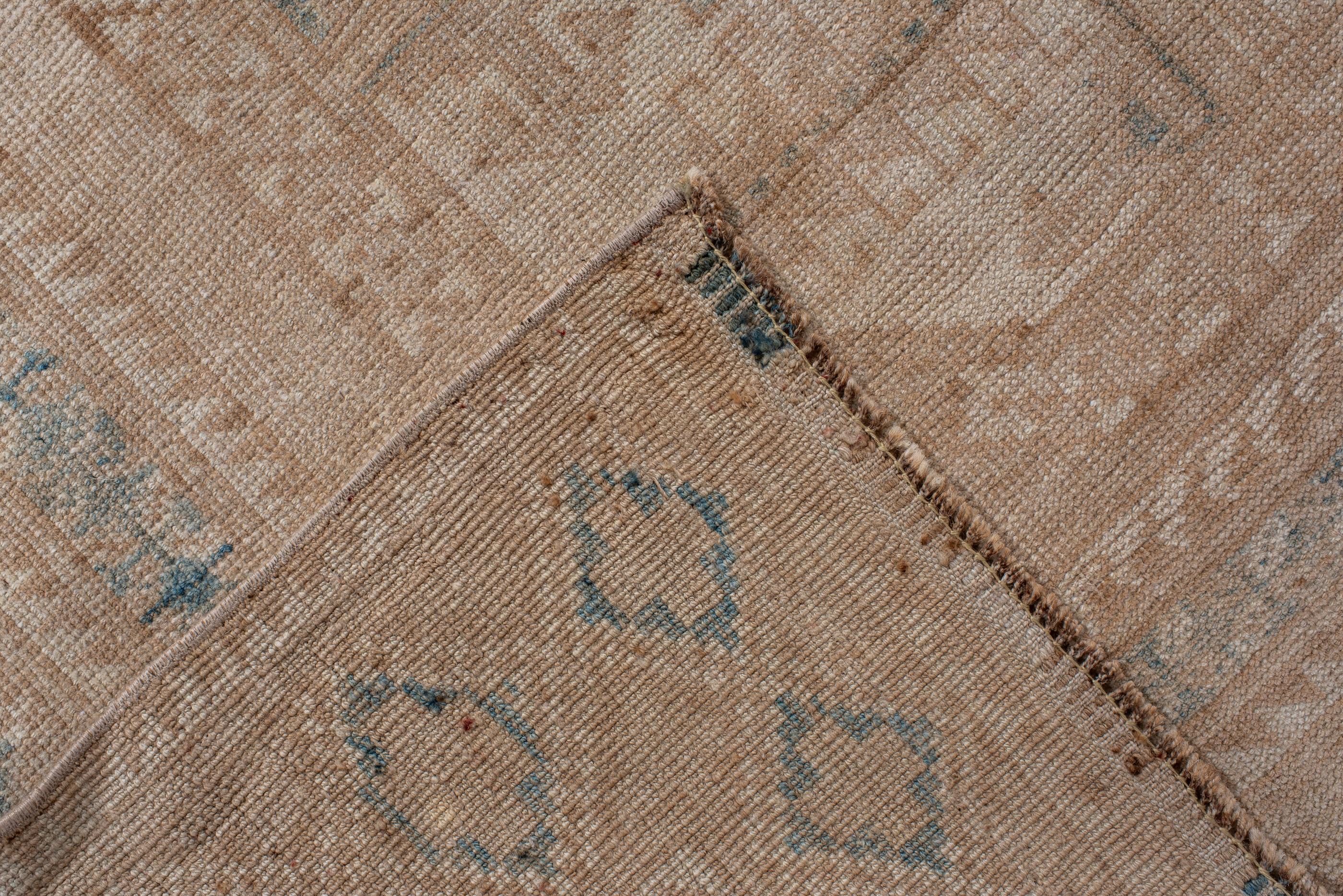 Antiker afghanischer Ersari-Teppich mit erdfarbener Palette (20. Jahrhundert) im Angebot
