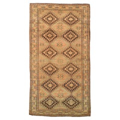 Antique Afghan Handwoven Area Rug