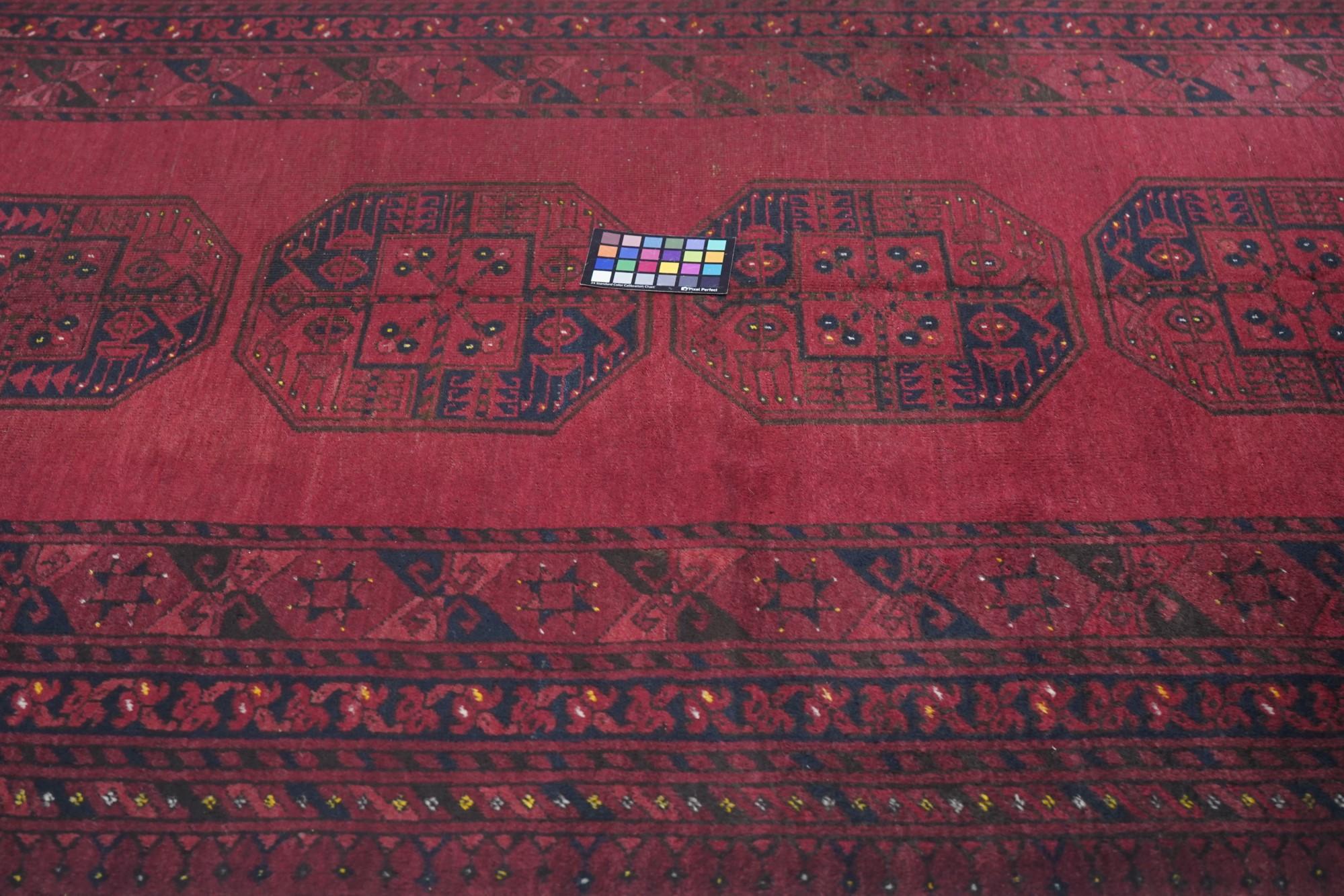 Antique Afghan Rug For Sale 4