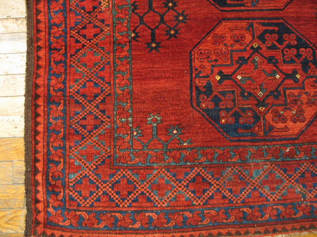 Vintage Small Baluchi Rug Small Afghan tribal Rug 2'10x4'7 ft Master Piece Vintage Small Rug Vintage Turkish rug Vintage Afghan Rug