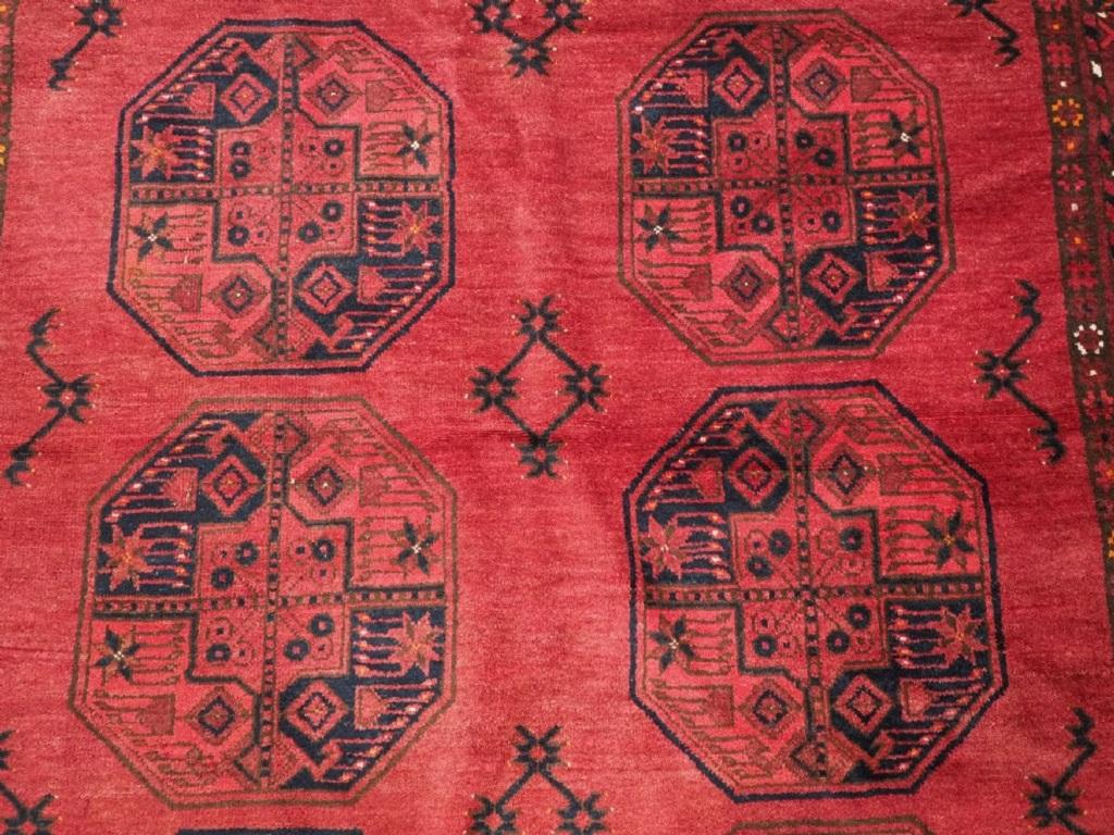 Antique Afghan Sulyman Village Rug, Circa 1900/20 In Excellent Condition For Sale In Moreton-In-Marsh, GB