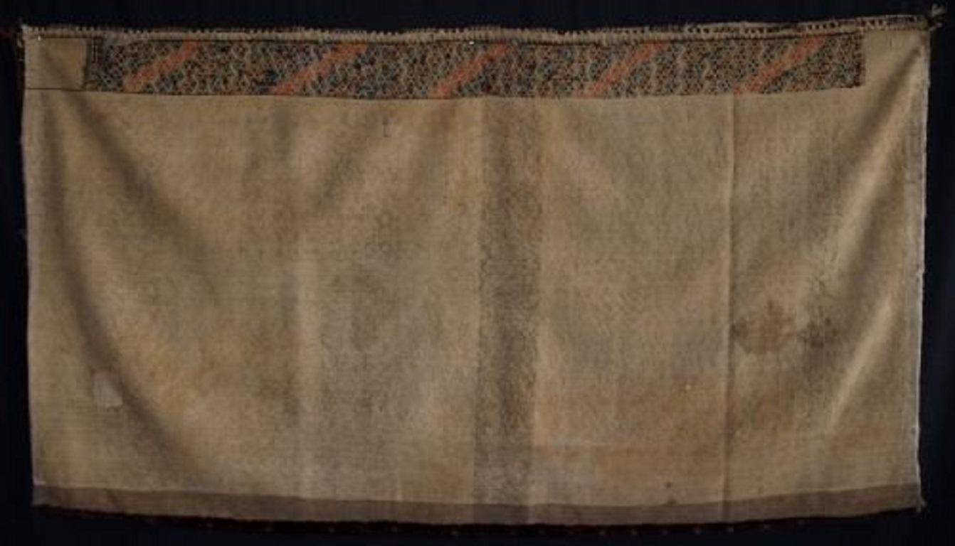 Antico Chuval afghano turkmeno di grandi dimensioni, CIRCA 1900-20 In condizioni ottime in vendita a Moreton-In-Marsh, GB