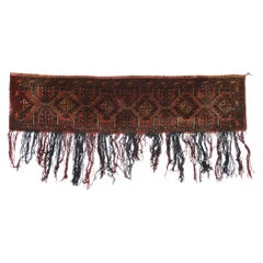 1900's Ersari Turkoman Torba Bag, Turkmen Carpet with Modern Tribal Style