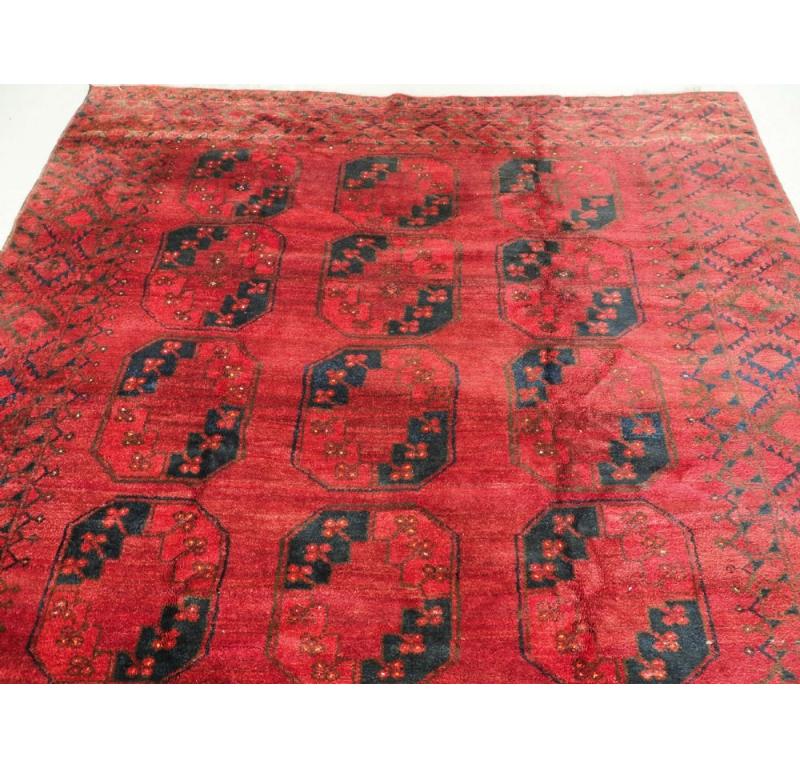 Afghan Tapis de village afghan ancien, vers 1920 en vente