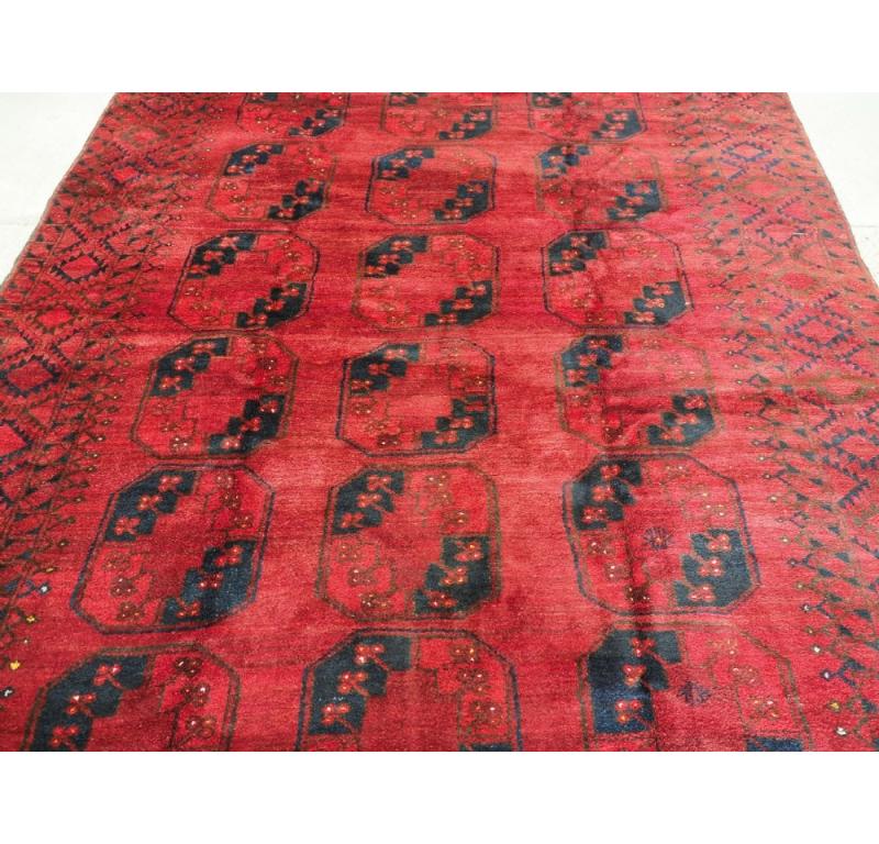 Tapis de village afghan ancien, vers 1920 Excellent état - En vente à Moreton-In-Marsh, GB