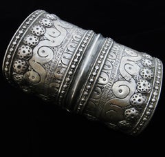 Antique Afghani Single Cuff