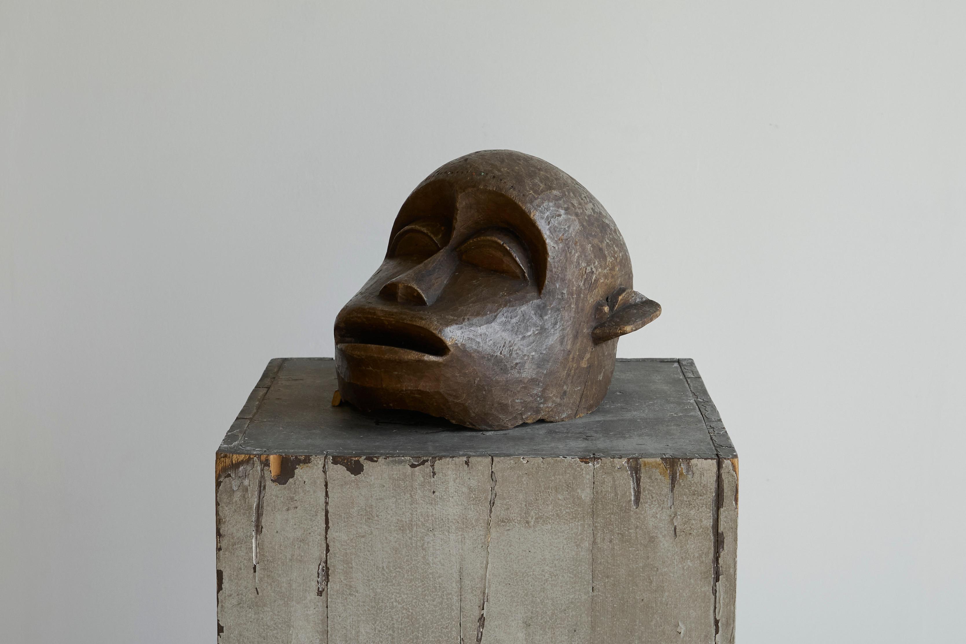 Masque de singe africain 
