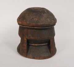 Antique African Bedouin Mortar