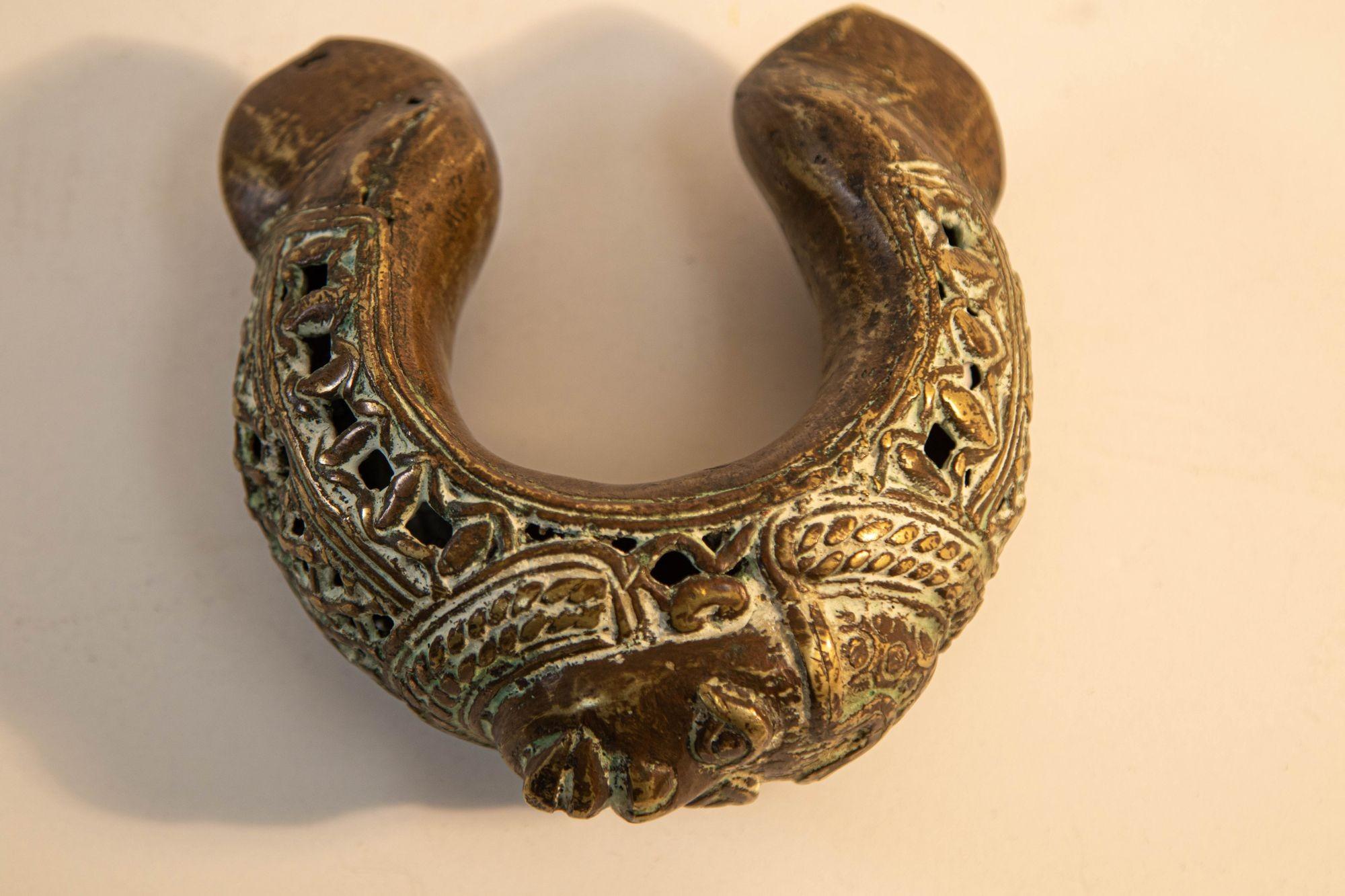 benin bronze bracelet