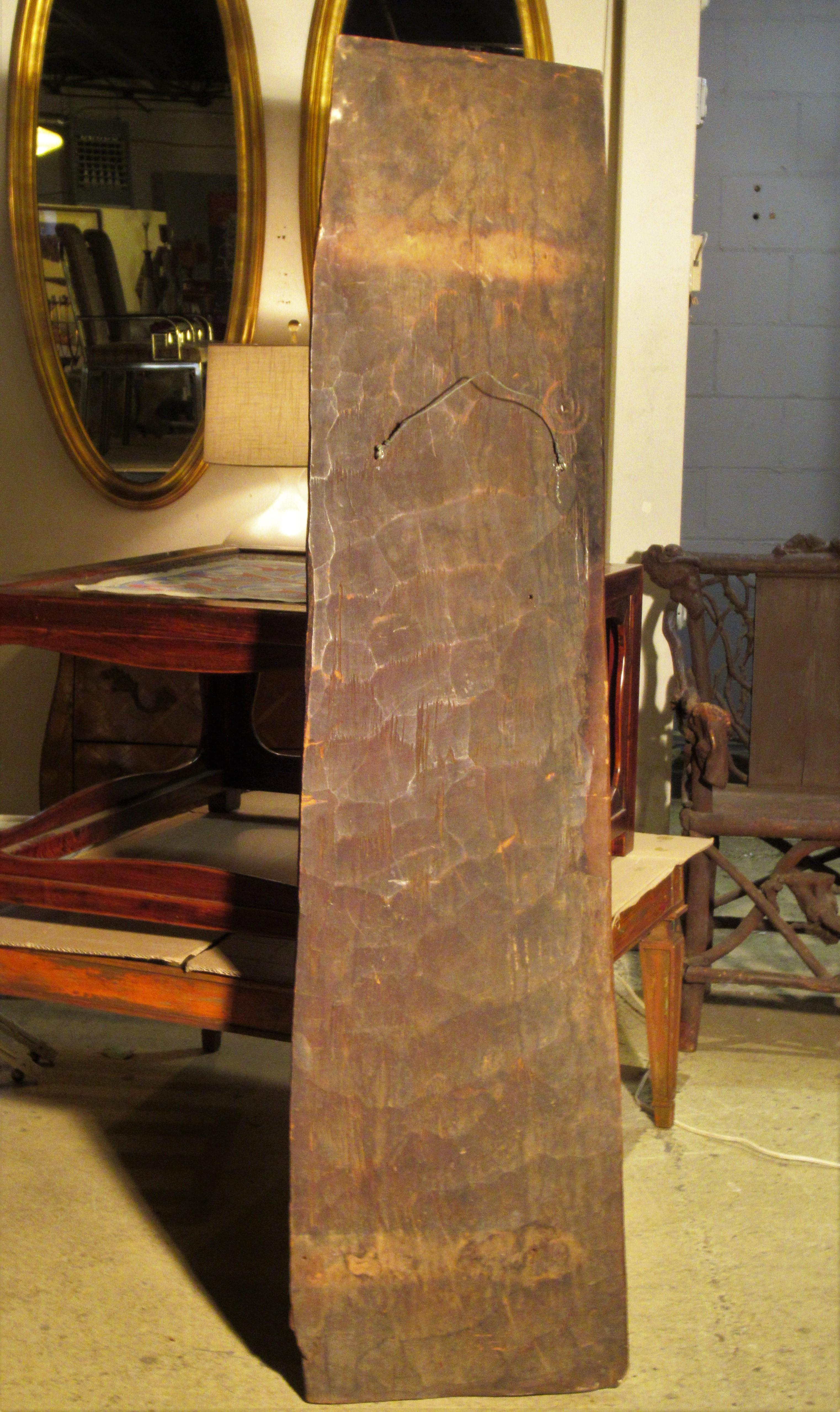 Antique African Carved Door Panel 1