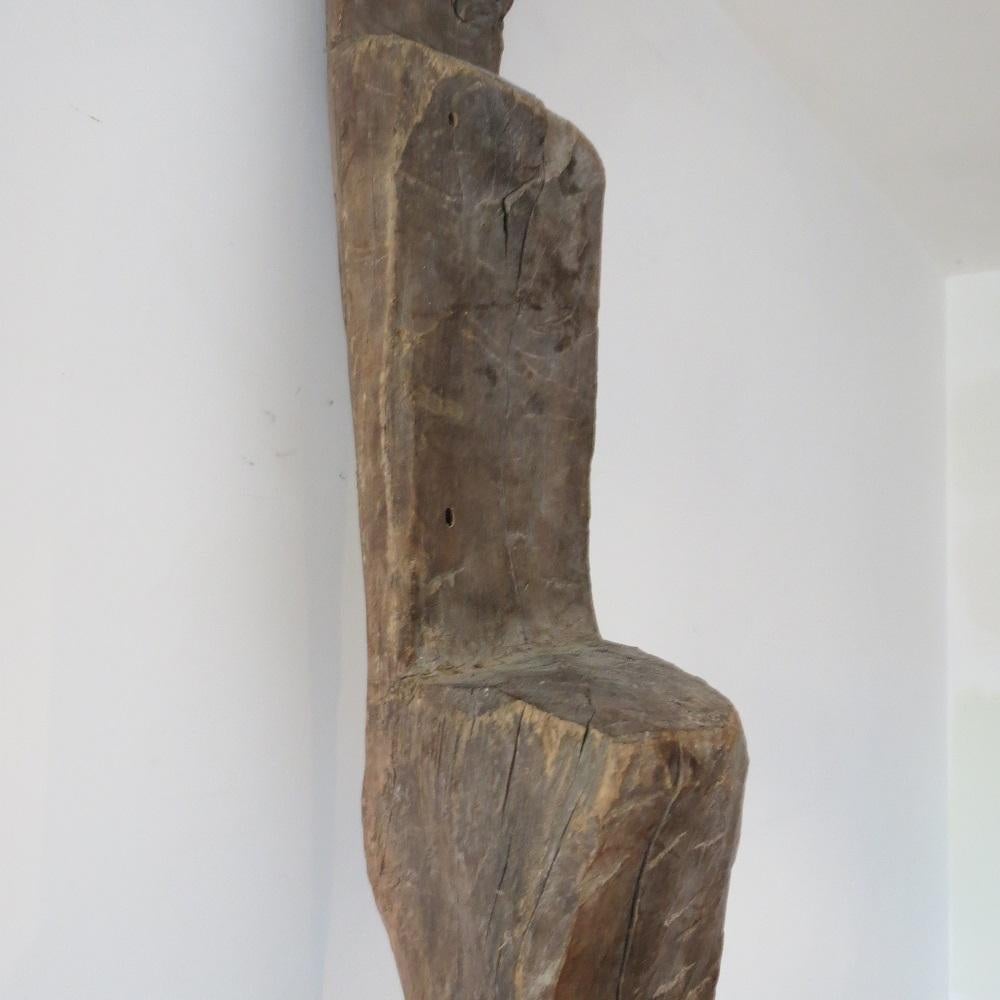 Antique Tribal African Dogon Hardwood Sculptural Ladder, 19th Century 5