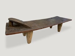 Antique African Iroko Wood Senufo Bed