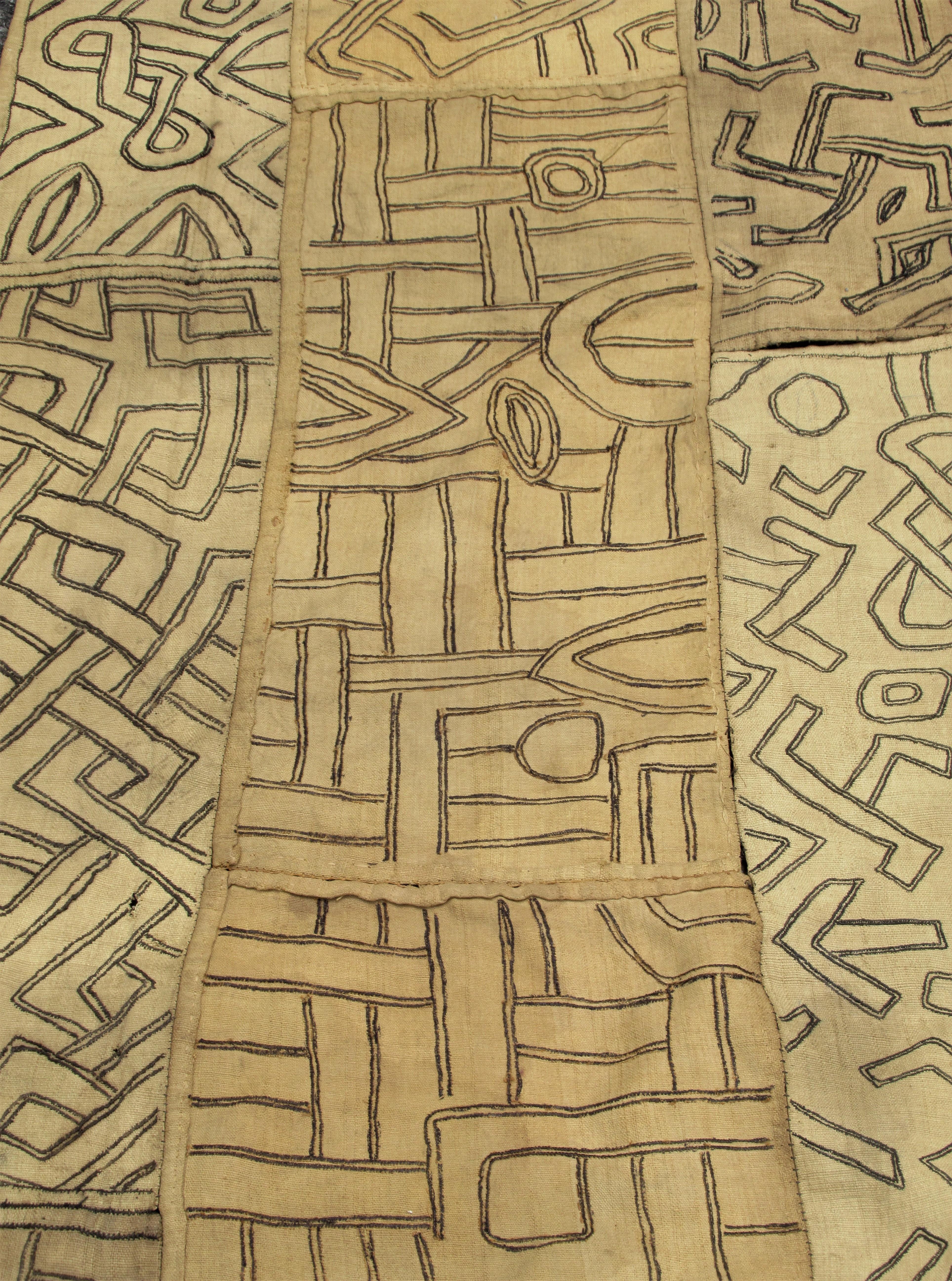 Antique African Kuba Cloth 2