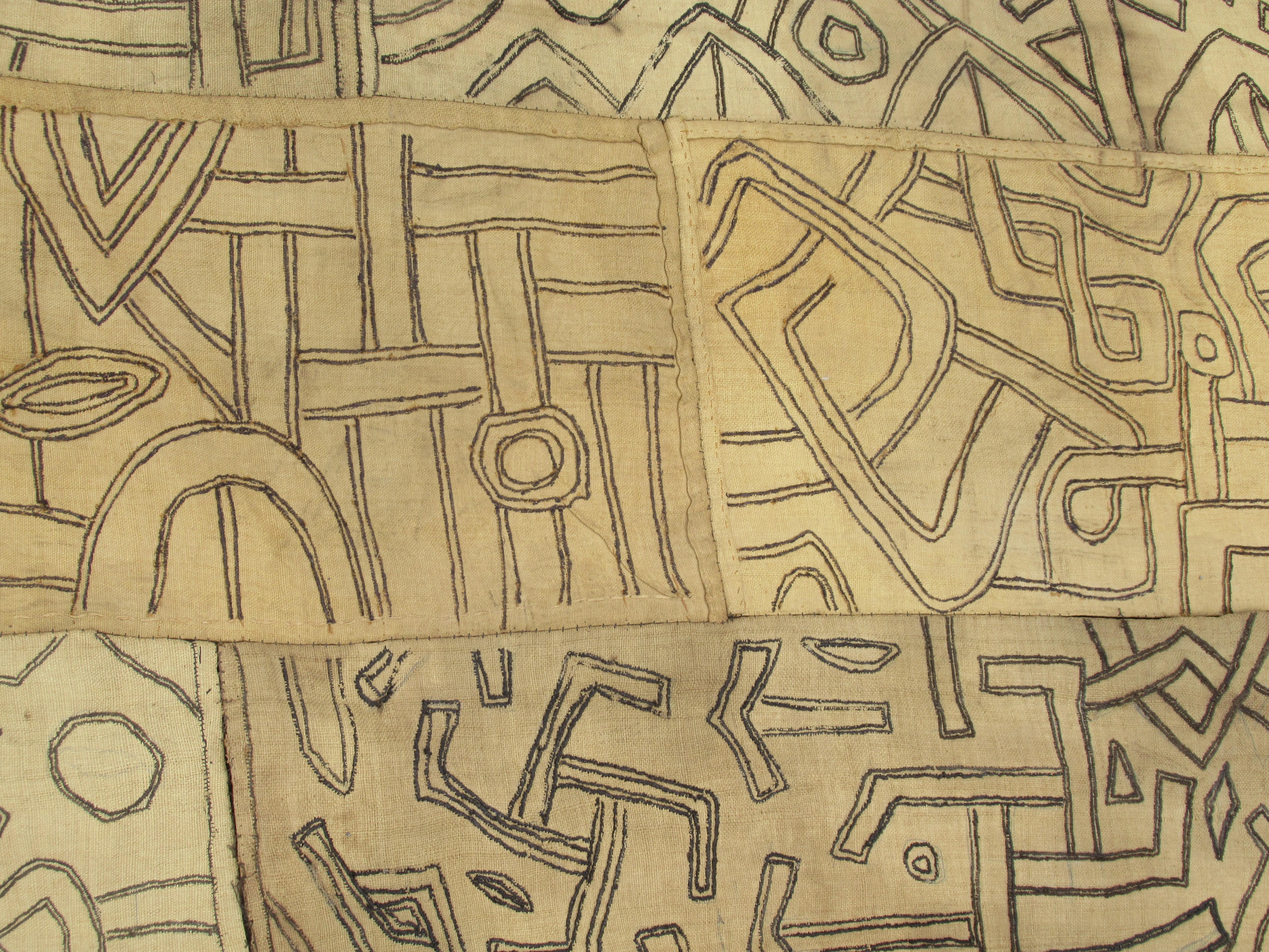 Antique African Kuba Cloth 3