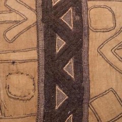 Antique African Kuba Pillow