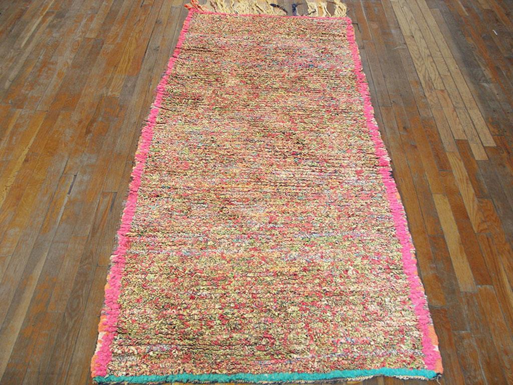 Antique African Moroccan rug, size: 3'3
