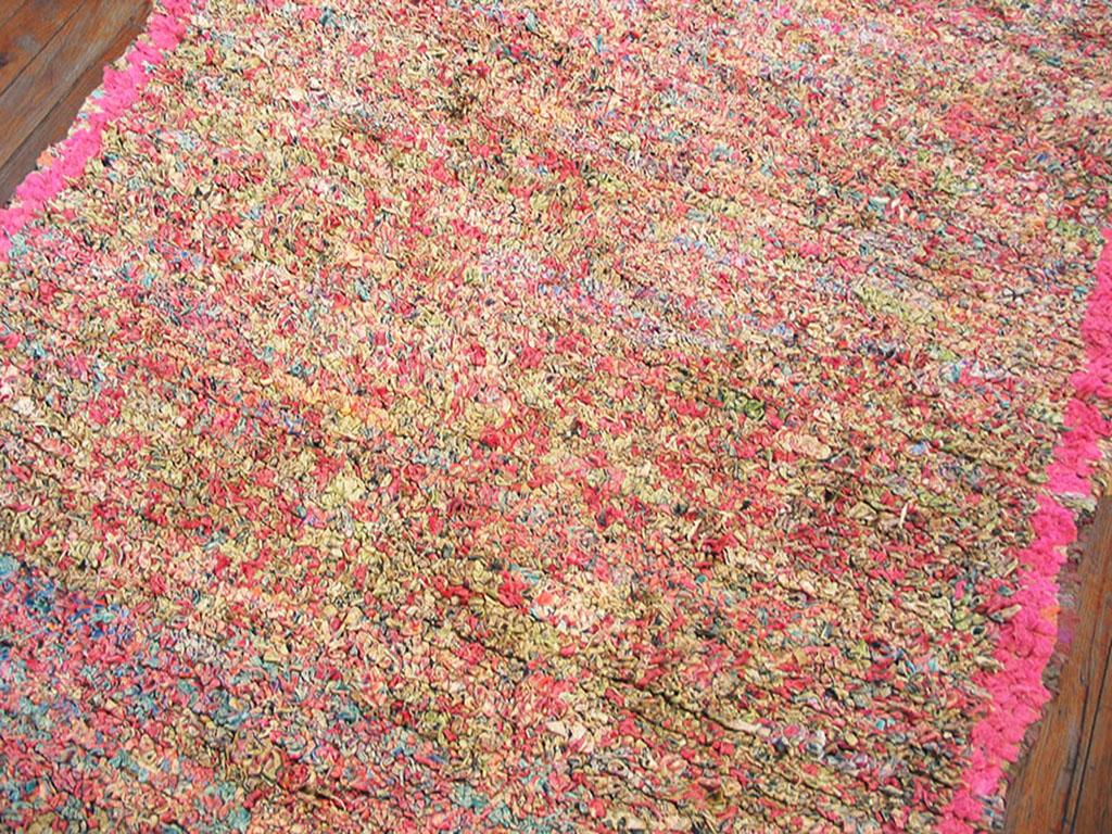 Antique African Moroccan Rug 3' 3