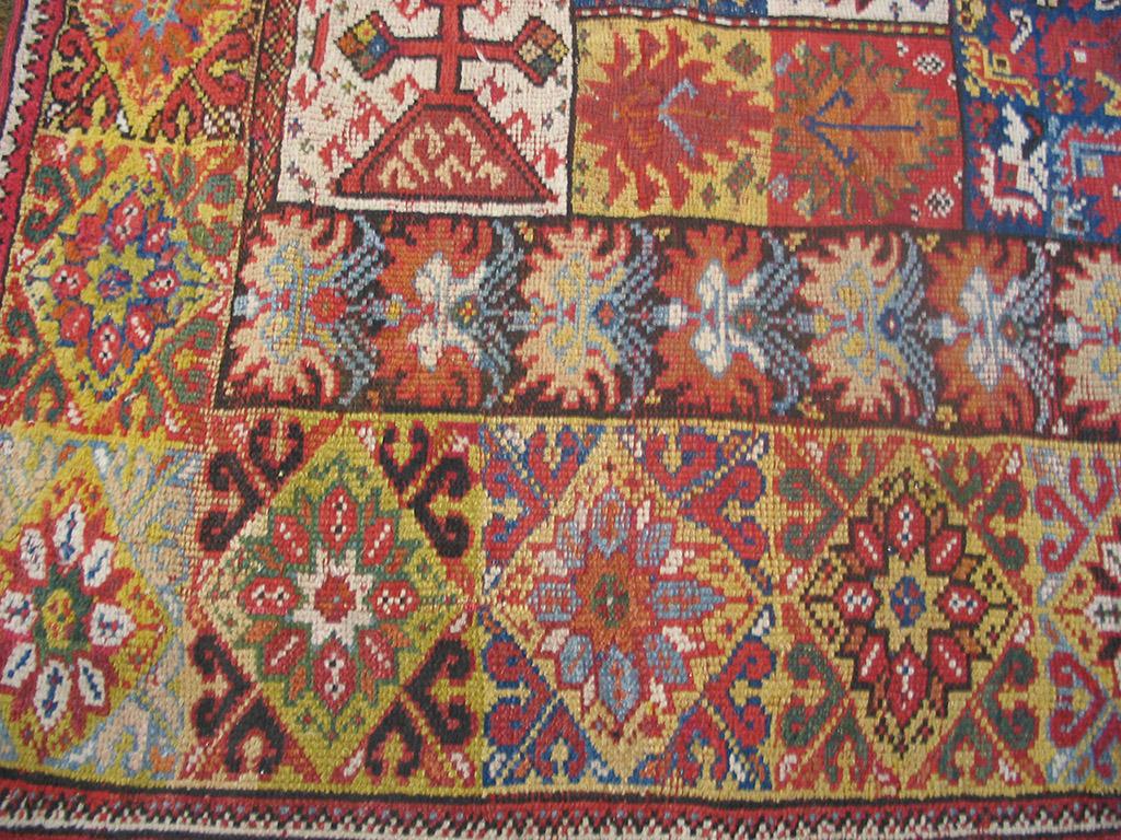 Hand-Knotted Antique Moroccan Rabat Rug 6' 0