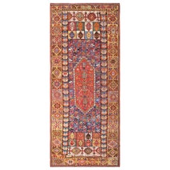 Antique Moroccan Rabat Rug 6' 0" x 13' 6"