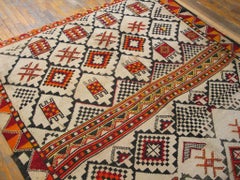 Alfombra africana marroquí antigua