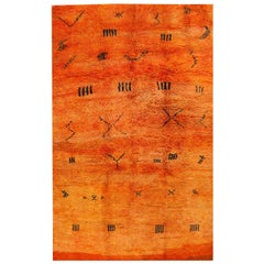 Antiker afrikanisch-marokkanischer Teppich