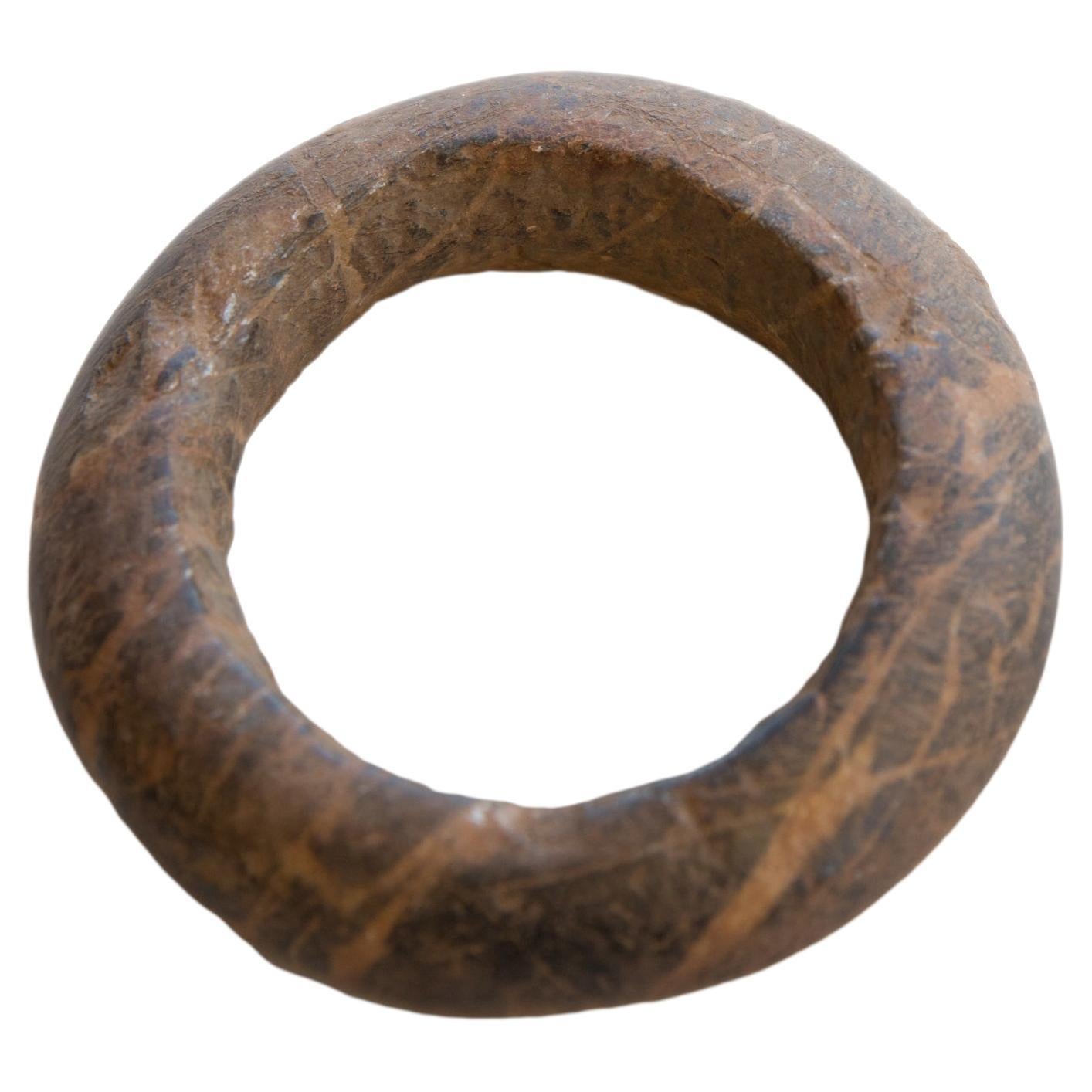 Antique African Neolithic Era Marble Bracelet For Sale