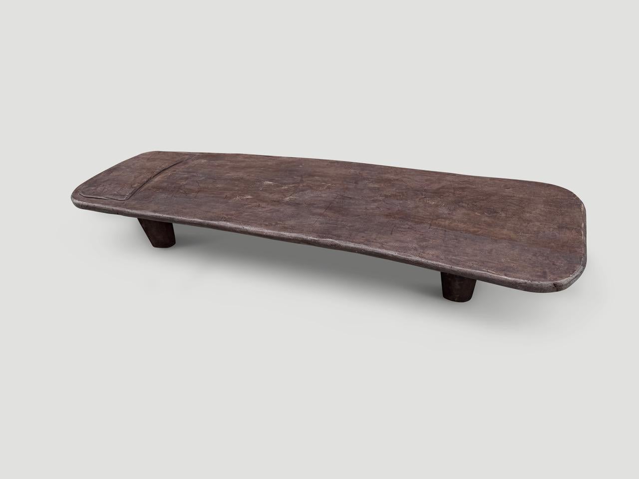 Antigua mesa de centro senufo africana en Excelente estado para la venta en New York, NY